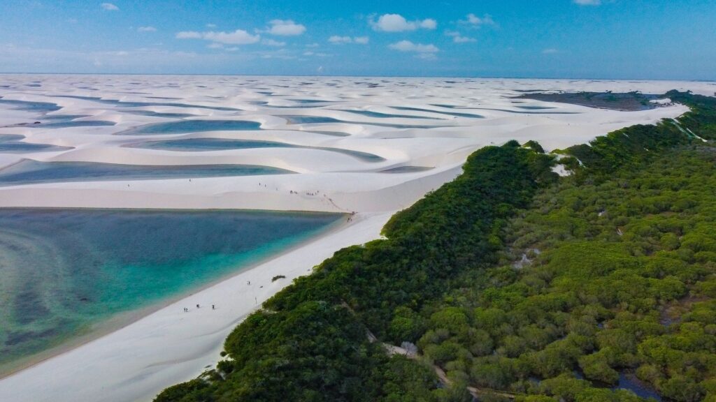Lençóis Maranhenses é um dos destinos das expedições de luxo da Inguz.