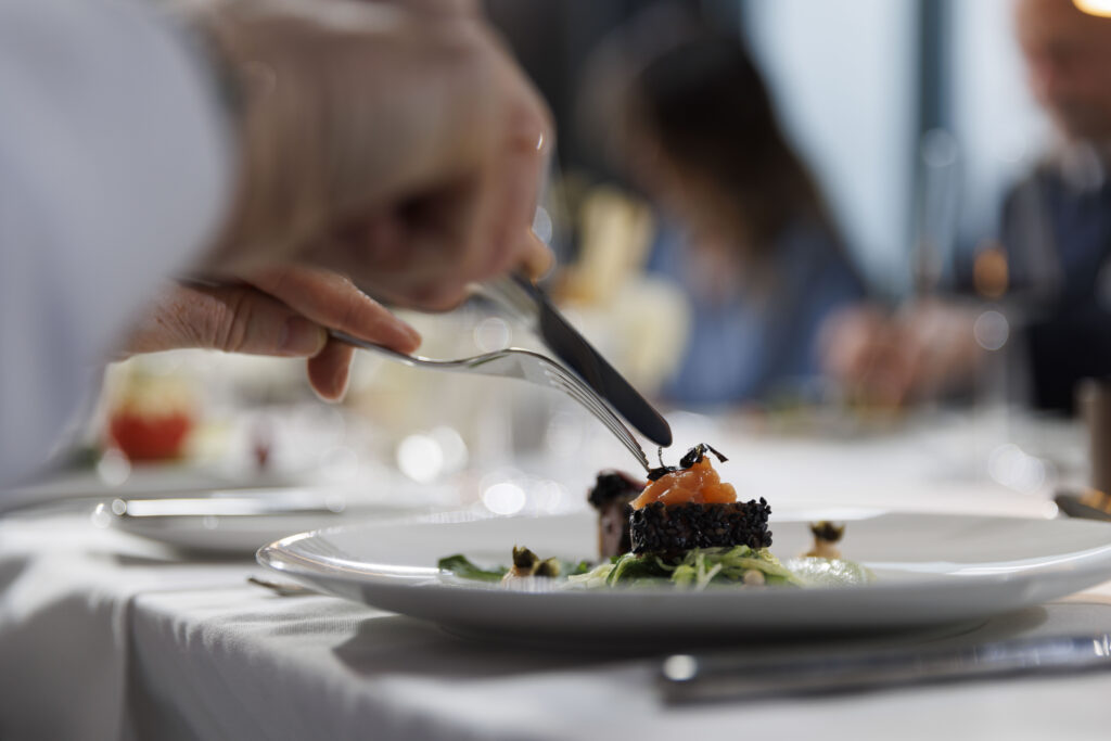 A gastronomia das expedições fazem parte da experiência.