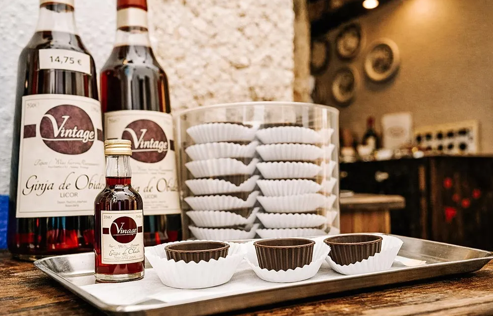 Ginjinha é o licor mais famoso de Óbidos.