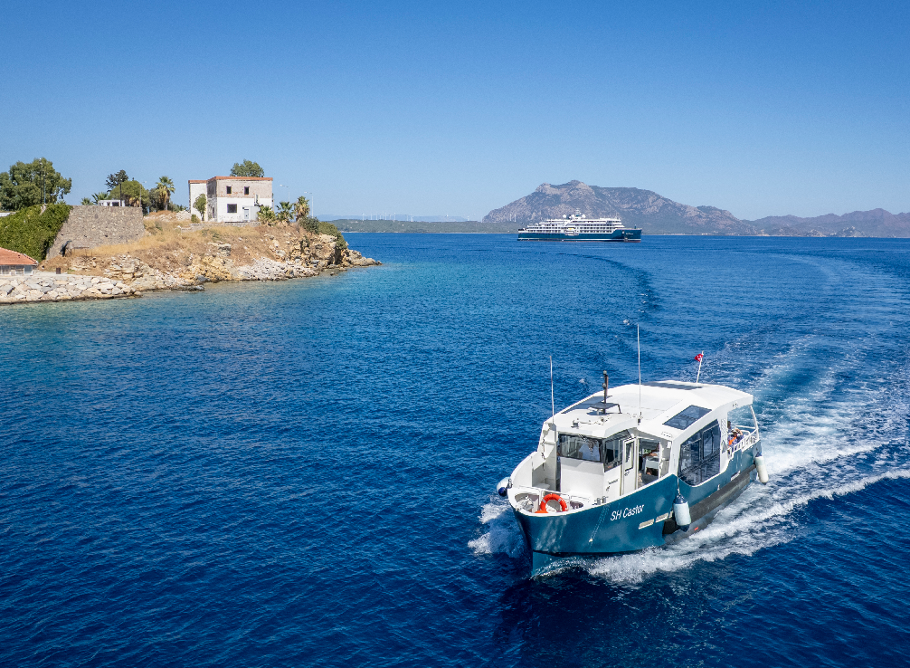 Europa é uma das melhores viagens em navio luxuoso que você pode fazer com a Swan Hellenic
